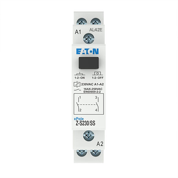 Eaton Stromstossschalter 230VAC/16A/2S Z-S230/SS